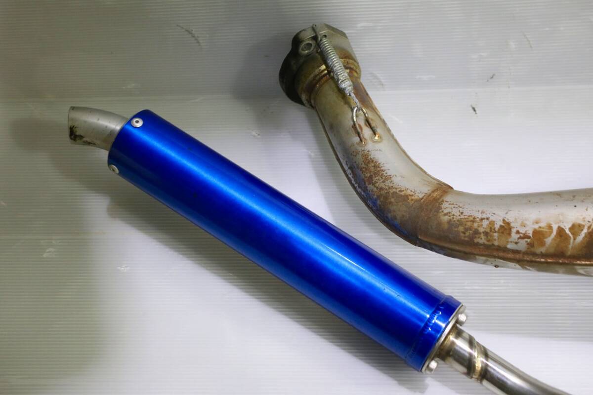 NSR250R MC21から取り外し ドッグファイトチャンバー 美品 転倒キズなし MC18MC21MC28_画像7