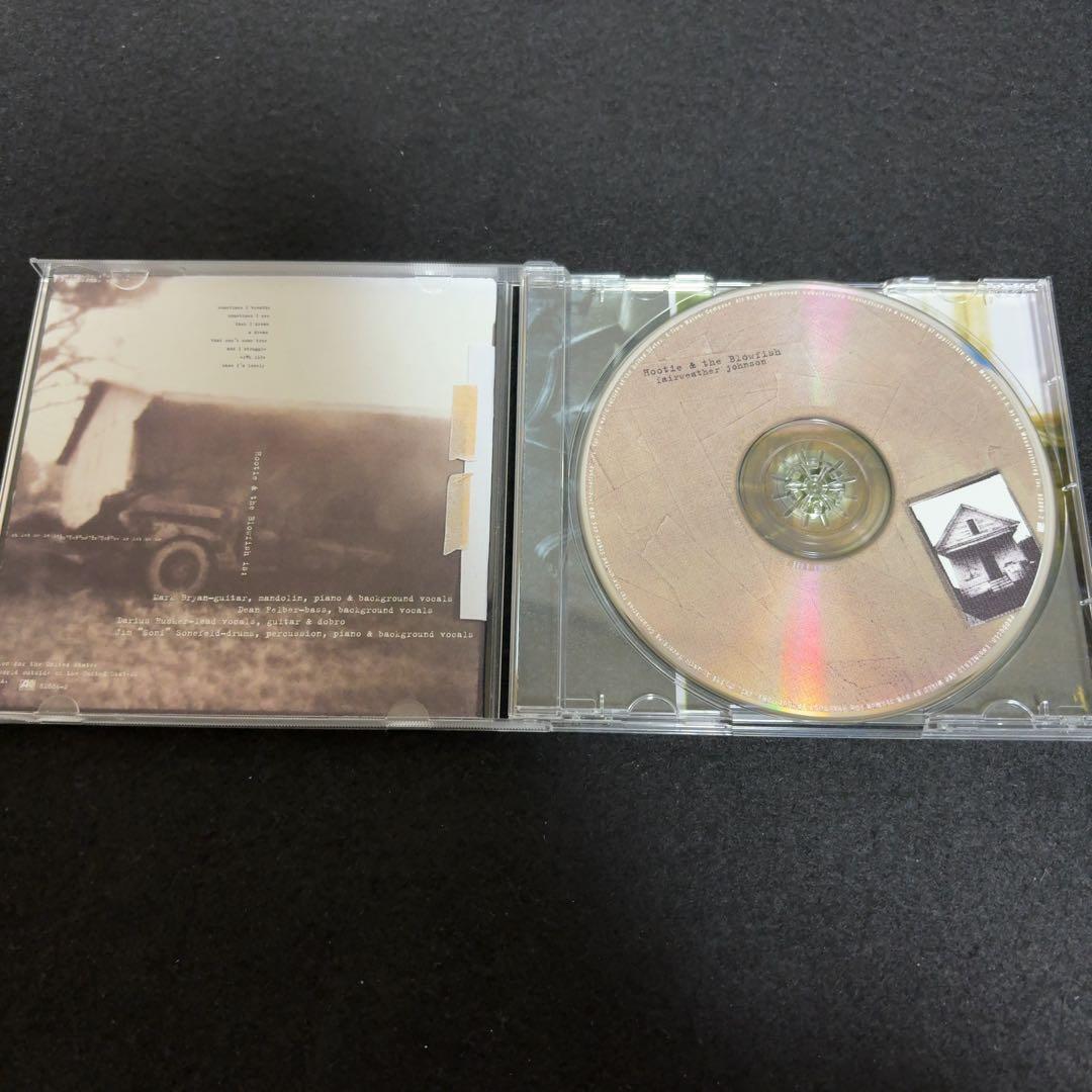フーティー ブロウフィッシュ Hootie & The Blowfish / Fairweather Johnson 輸入盤_画像3