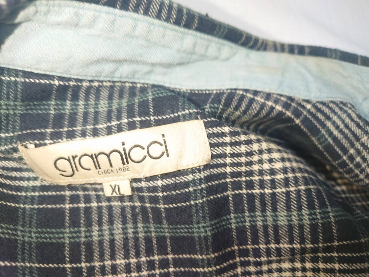 Gramicci グラミチ　厚手のシャツ_画像6