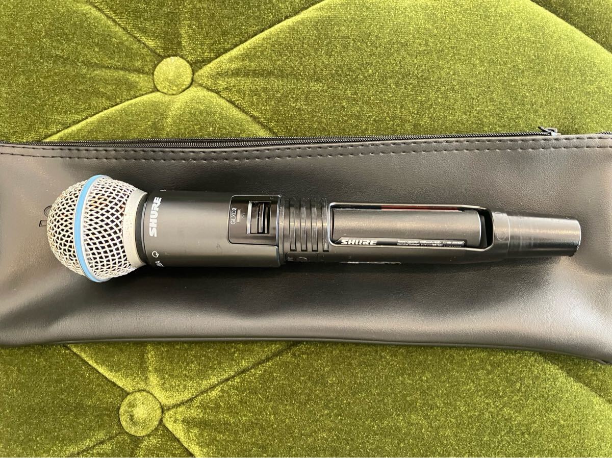 SHURE GLXD4R беспроводной микрофон комплект