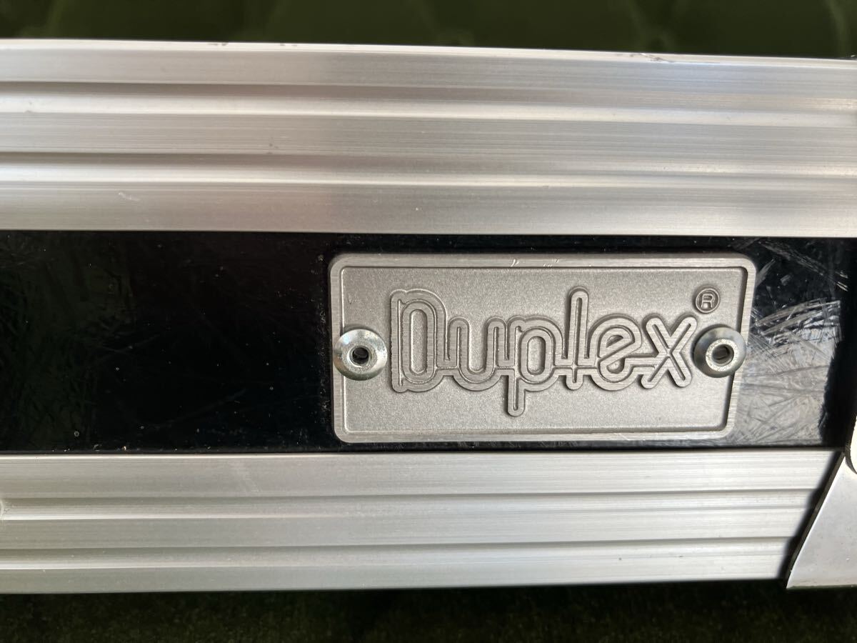 DUPLEX (te.-p Rex ) 1U rack case 