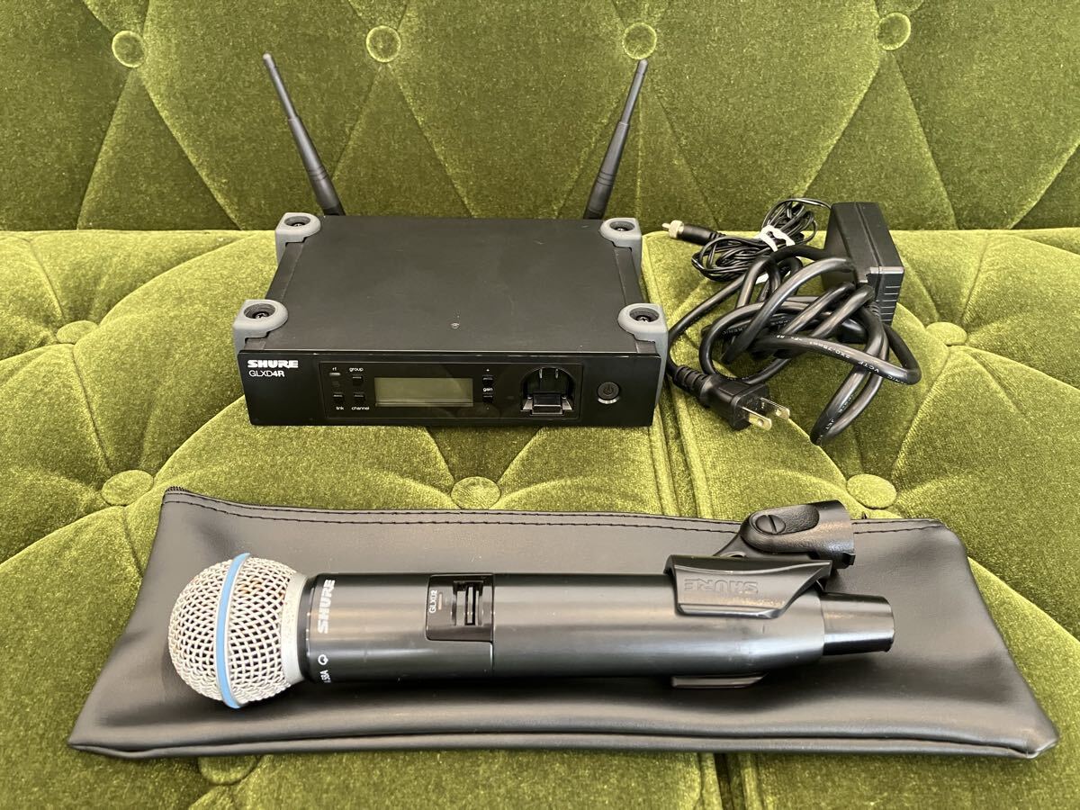 SHURE GLXD4R беспроводной микрофон комплект SHURE GLXD4R беспроводной микрофон комплект