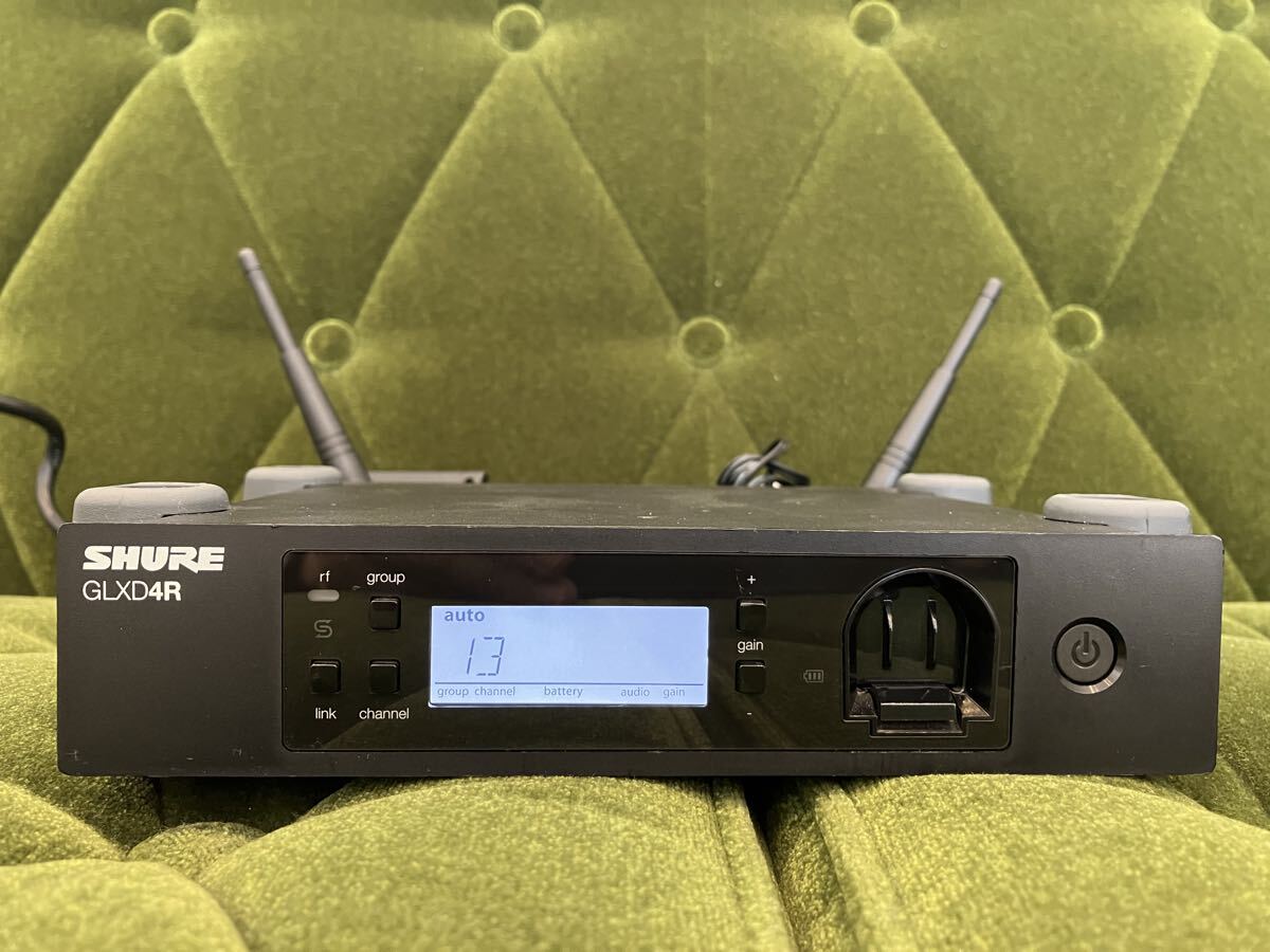 SHURE GLXD4R беспроводной микрофон комплект