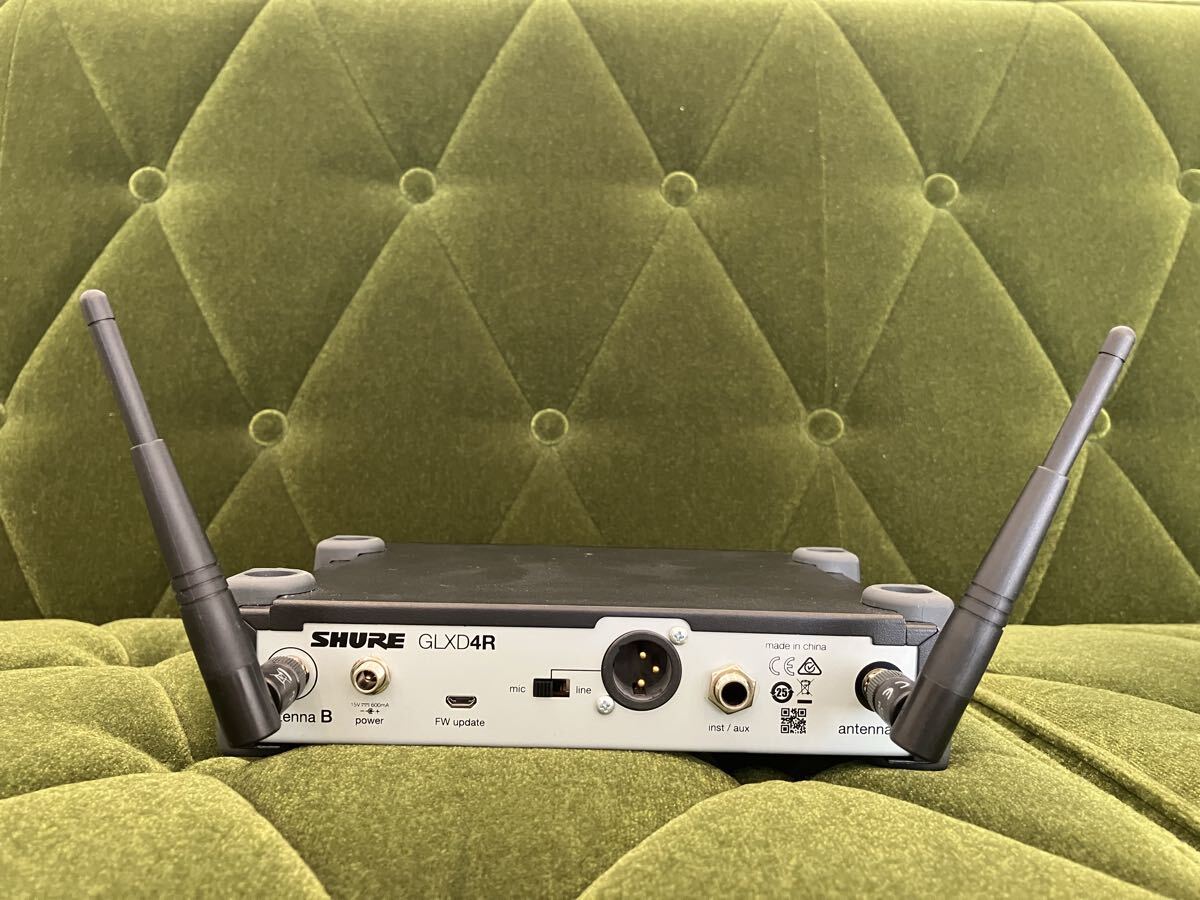 SHURE GLXD4R беспроводной микрофон комплект