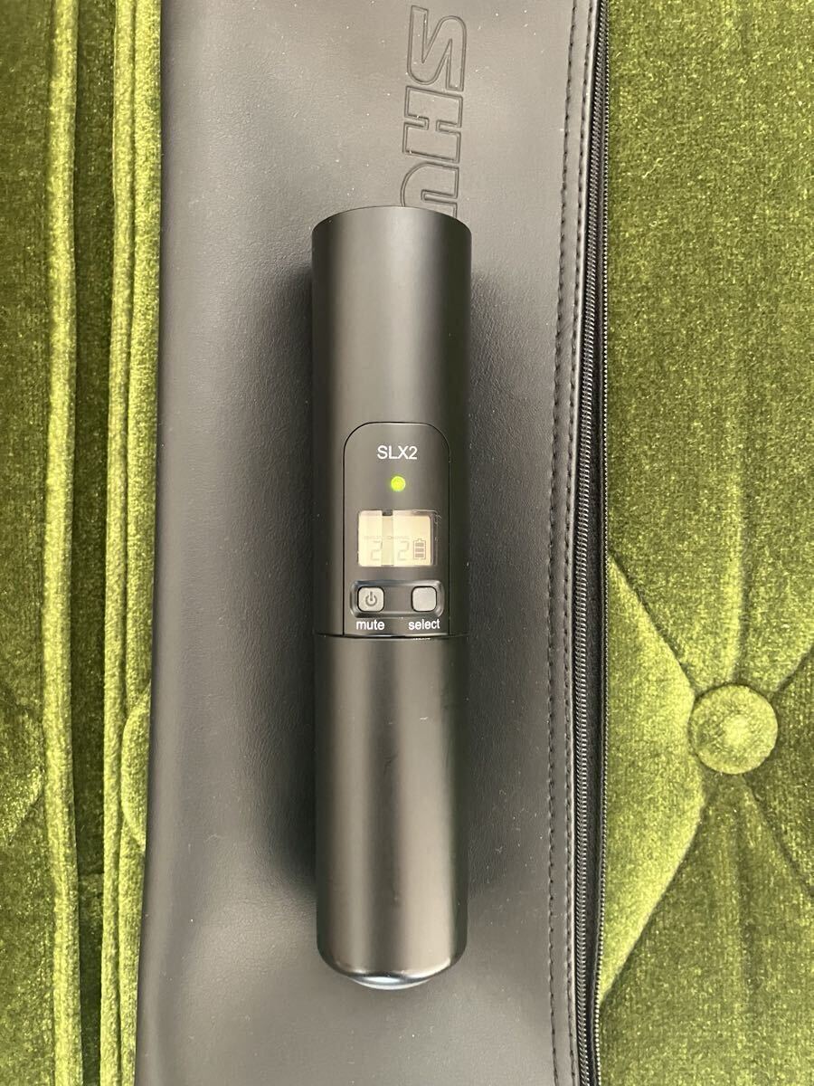 SHURE SLX2 JB беспроводной микрофон денежный перевод машина эта 2 SHURE SLX2 JB беспроводной микрофон денежный перевод машина эта 2