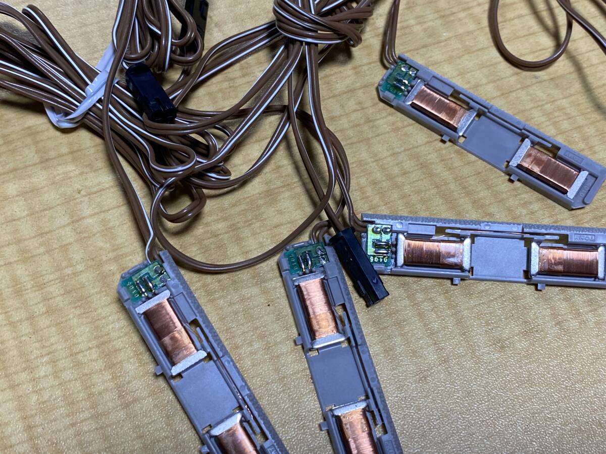 TOMIX ポイントN用 駆動ユニット グレー色 4個セット_画像5