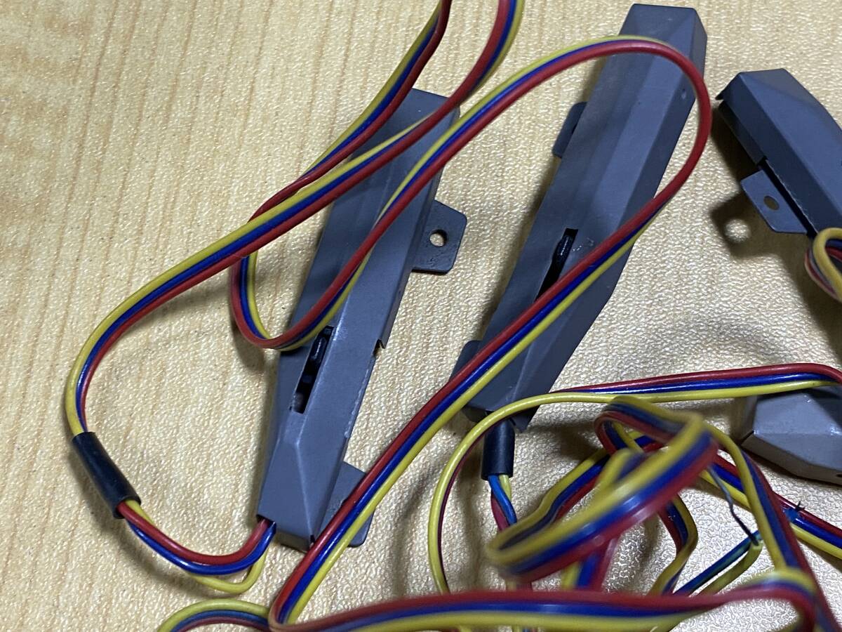 TOMIX ポイント用駆動ユニット 旧茶色線路用 7個 まとめて ジャンク_画像2