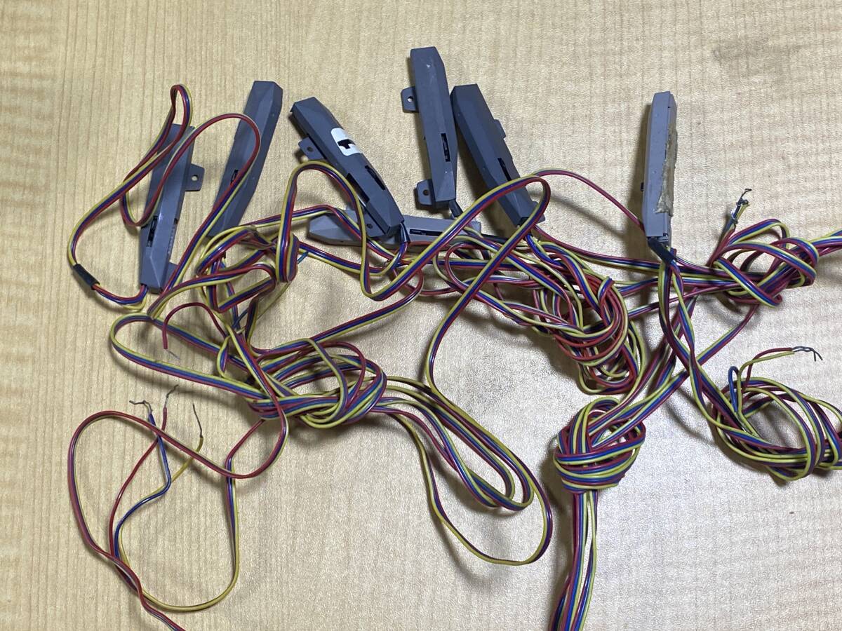 TOMIX ポイント用駆動ユニット 旧茶色線路用 7個 まとめて ジャンク_画像1