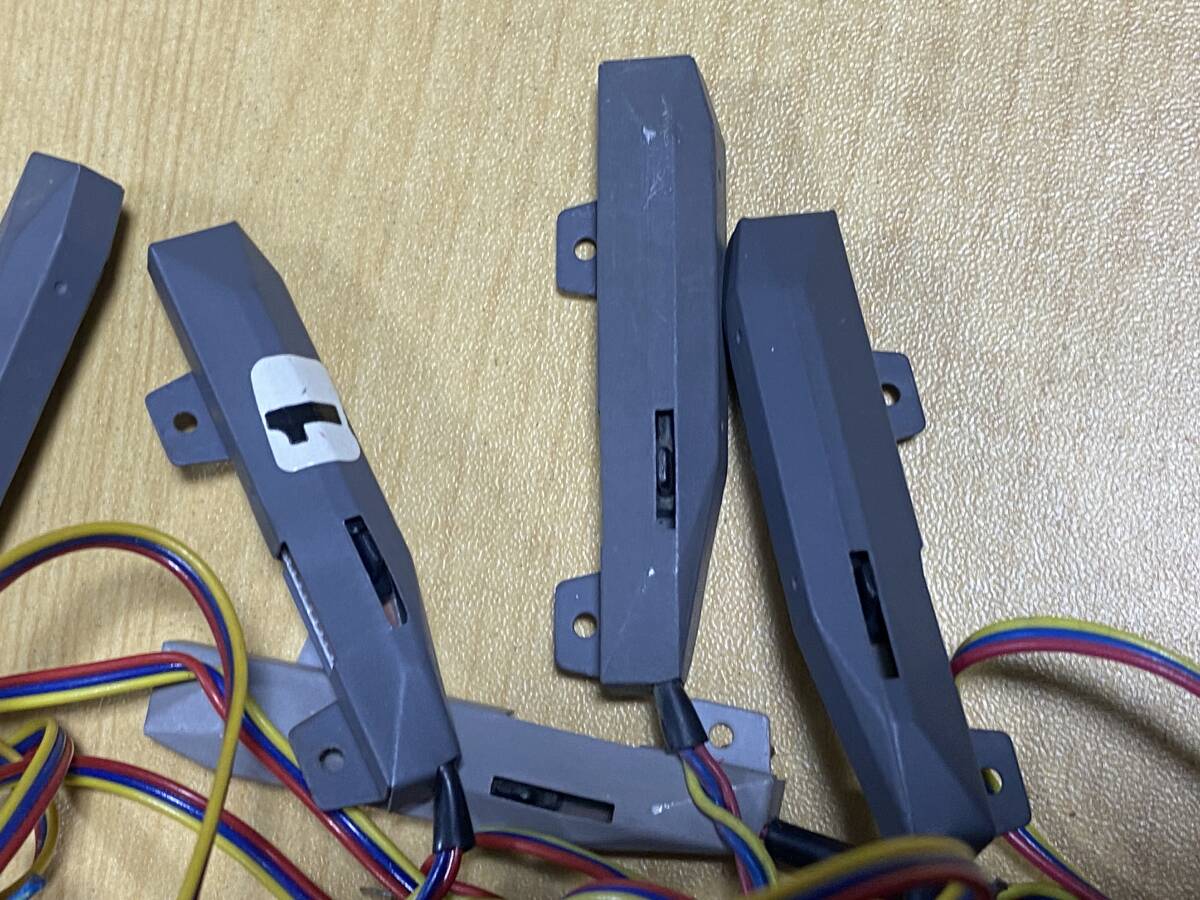 TOMIX ポイント用駆動ユニット 旧茶色線路用 7個 まとめて ジャンク_画像4