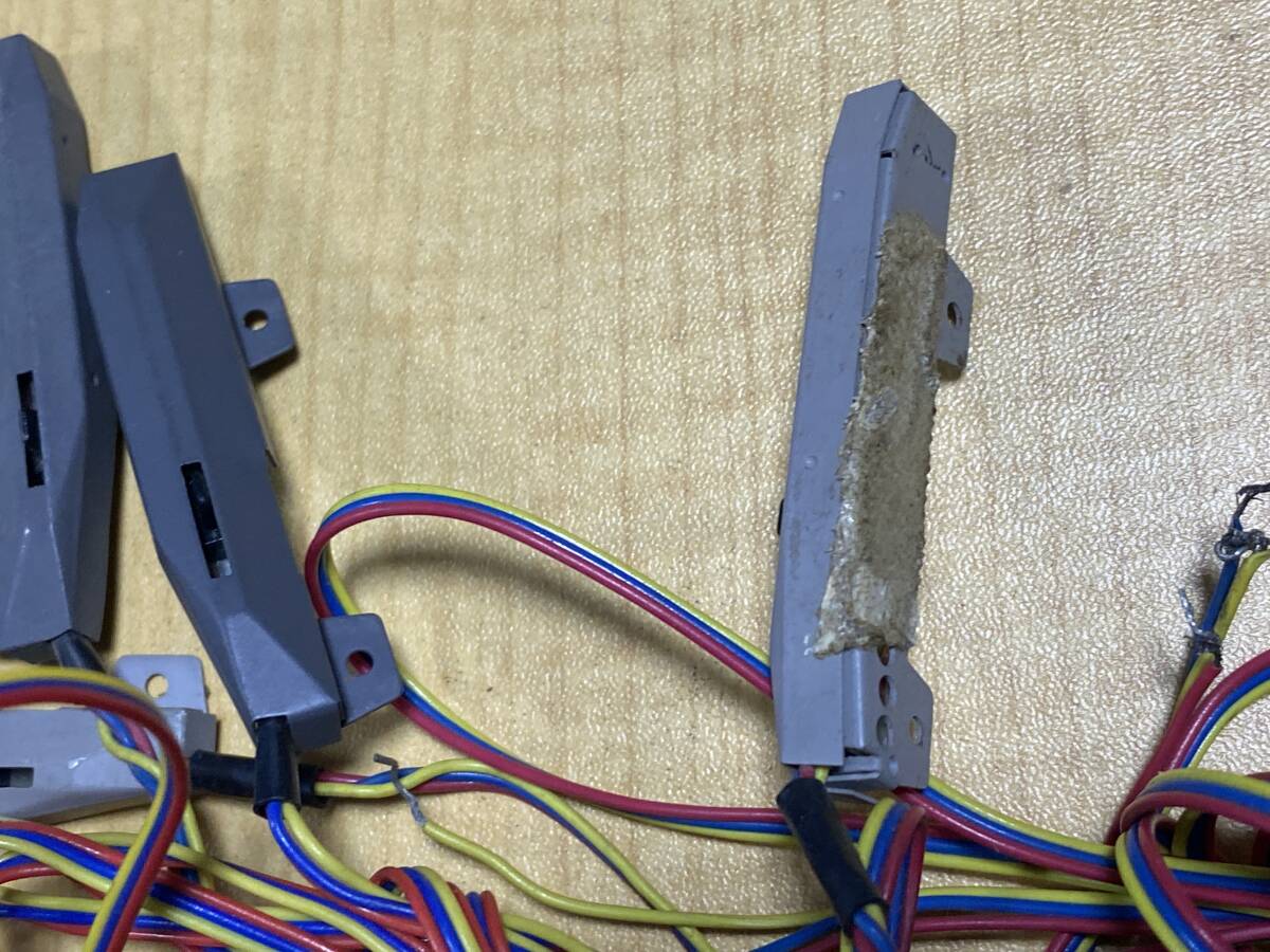 TOMIX ポイント用駆動ユニット 旧茶色線路用 7個 まとめて ジャンク_画像5