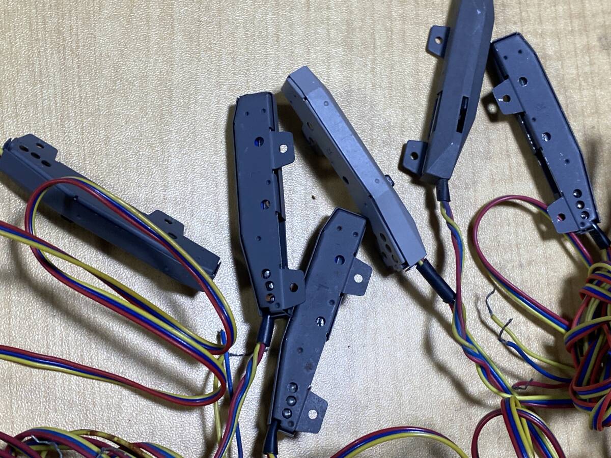 TOMIX ポイント用駆動ユニット 旧茶色線路用 7個 まとめて ジャンク_画像6