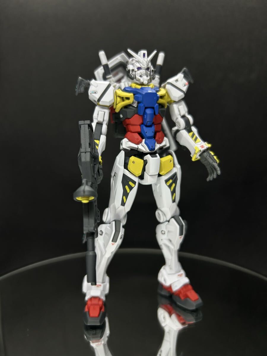 【全塗装】白いガンダム風塗装 HG 1/144 赤いガンダム 完成品 HG ガンプラ GQuuuuuuX 白いガンダム 全塗装 ガンダム バンダイ_画像4