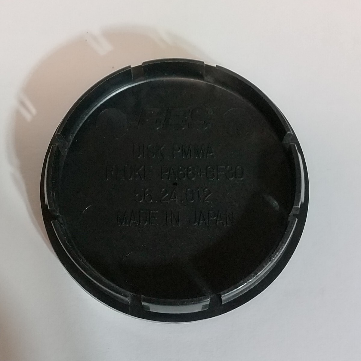 美品 正規品 BBS センターキャップ DURA 56mm 56 24 012 茶木目 ゴールド文字 2枚セット MADE IN JAPAN _画像5