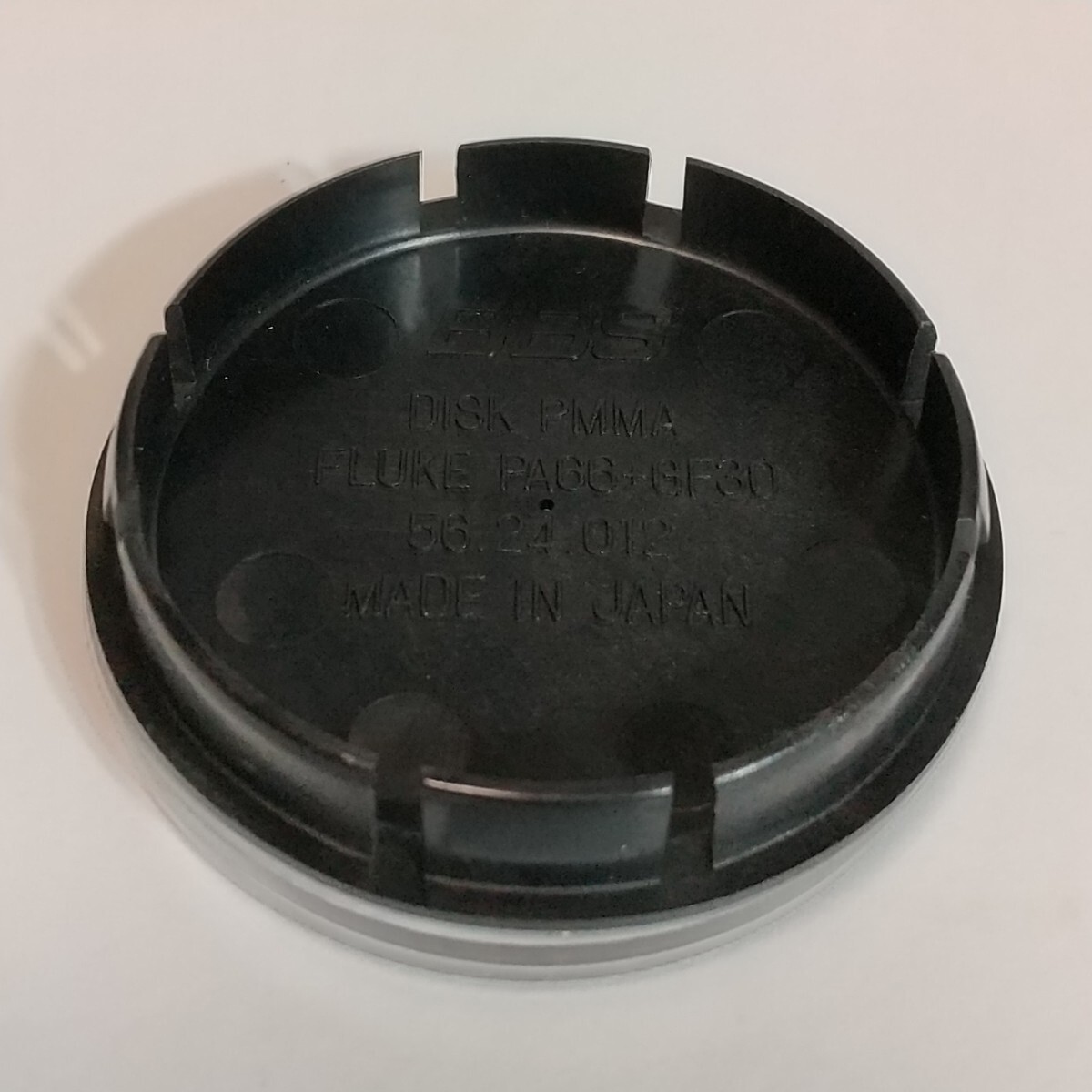 美品 正規品 BBS センターキャップ DURA 56mm 56 24 012 茶木目 ゴールド文字 2枚セット MADE IN JAPAN _画像6