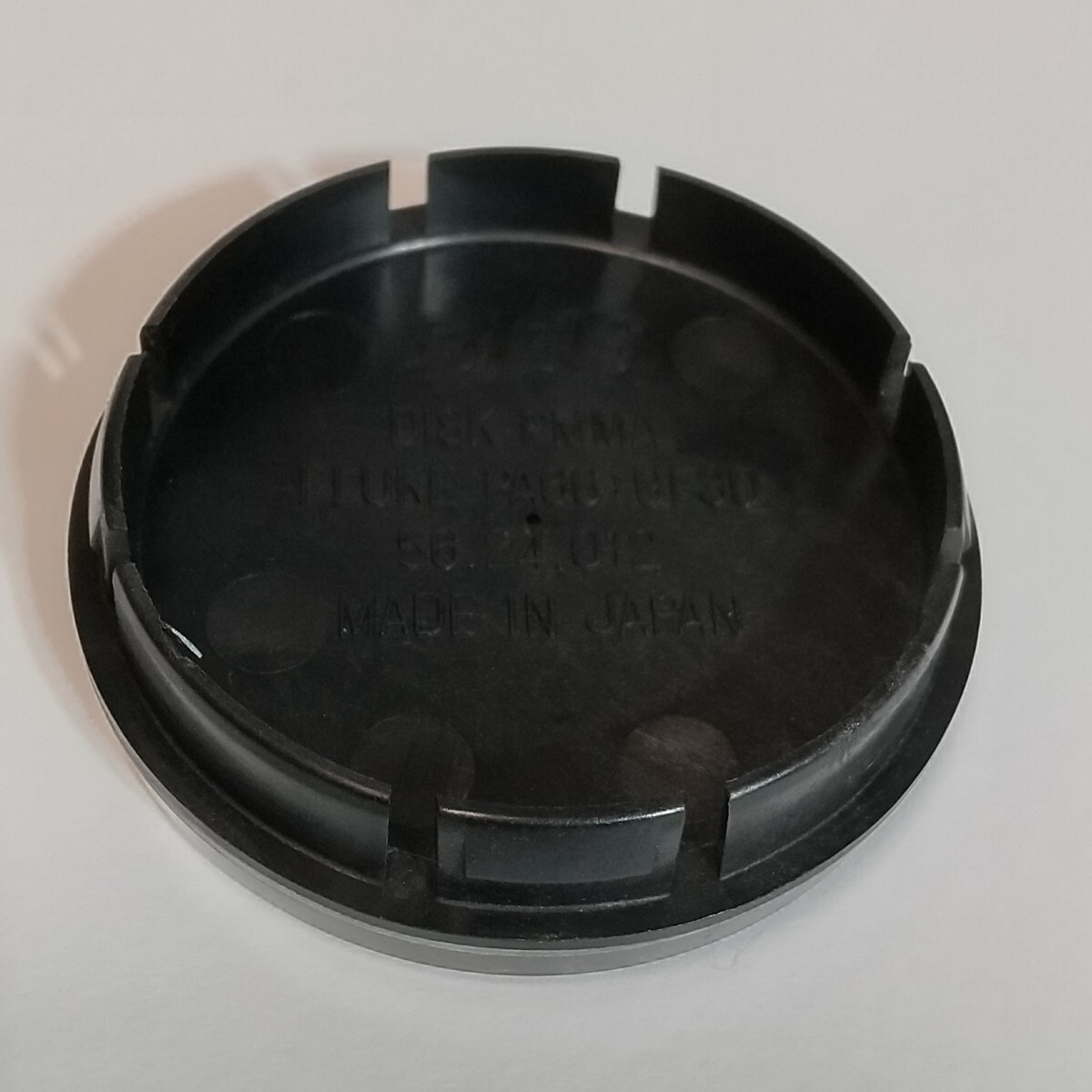 美品 正規品 BBS センターキャップ DURA 56mm 56 24 012 茶木目 ゴールド文字 2枚セット MADE IN JAPAN _画像10