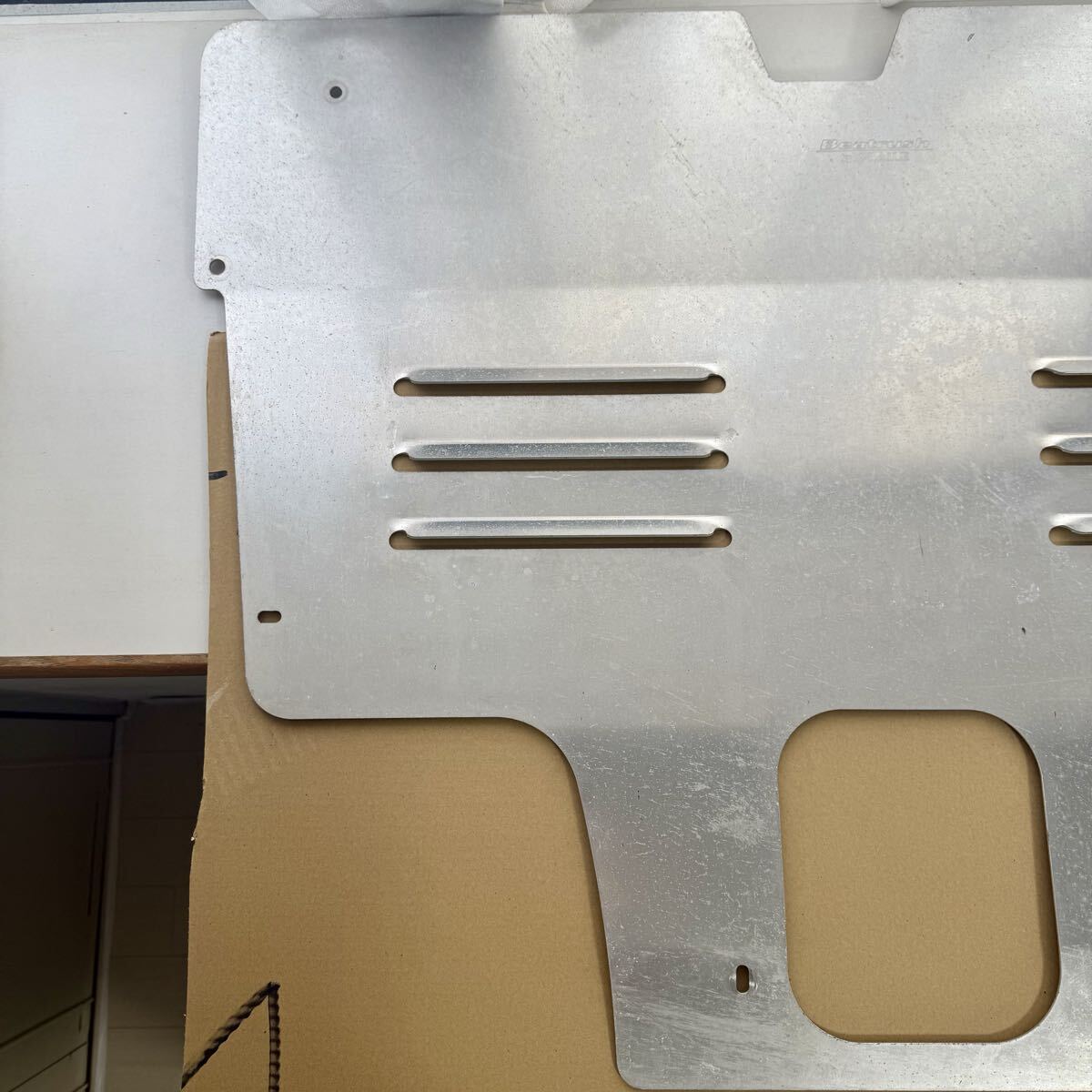 トヨタ MR-S ZZW30 LAILE/レイル Beatrush(ビートラッシュ) フロント アンダーパネル 【引取大歓迎】_画像2