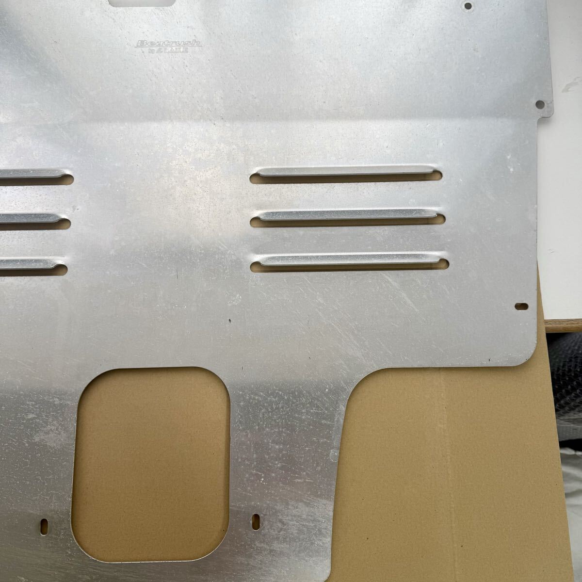 トヨタ MR-S ZZW30 LAILE/レイル Beatrush(ビートラッシュ) フロント アンダーパネル 【引取大歓迎】_画像3