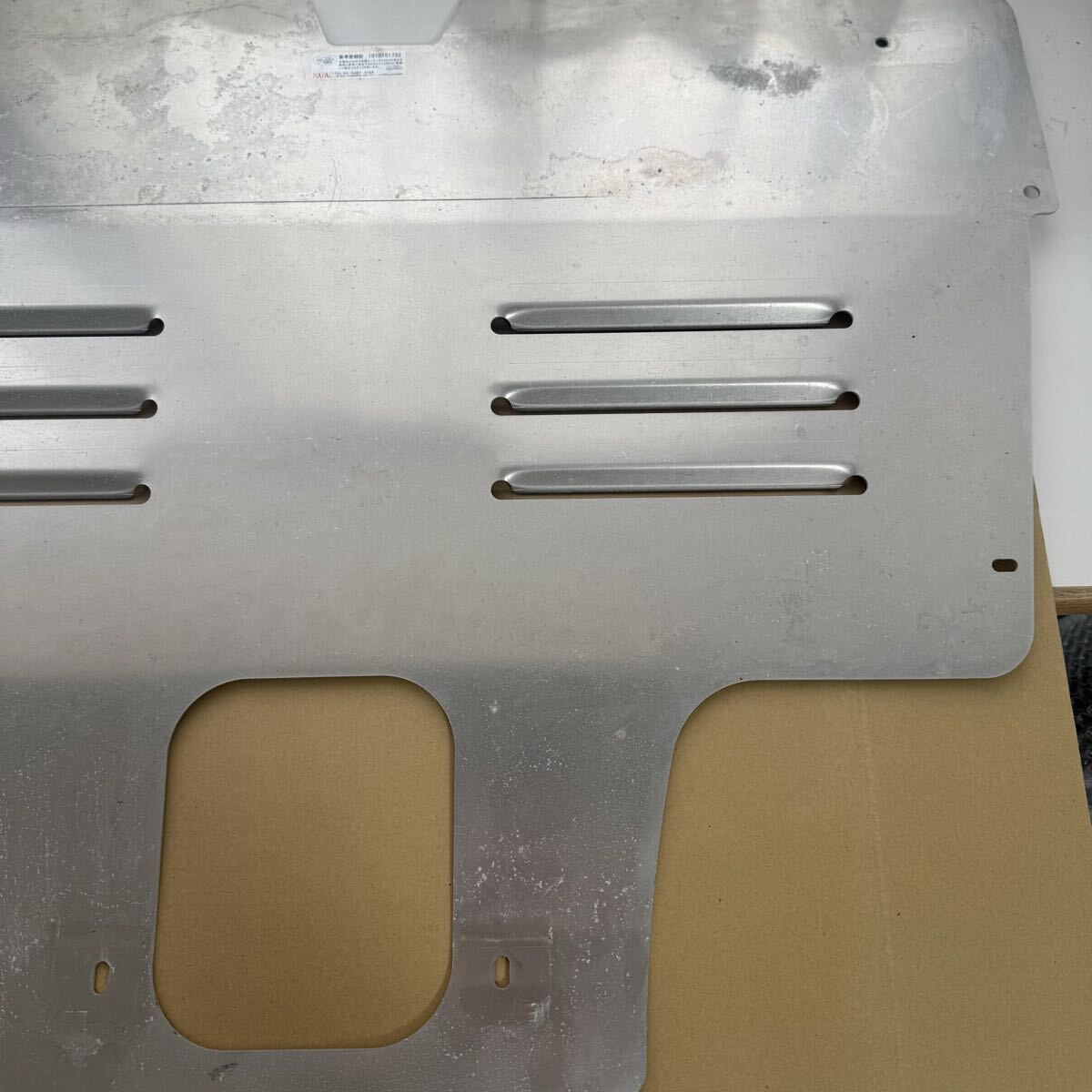 トヨタ MR-S ZZW30 LAILE/レイル Beatrush(ビートラッシュ) フロント アンダーパネル 【引取大歓迎】_画像6