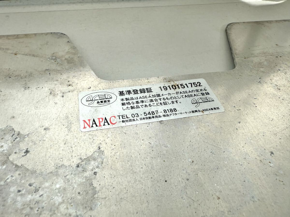 トヨタ MR-S ZZW30 LAILE/レイル Beatrush(ビートラッシュ) フロント アンダーパネル 【引取大歓迎】_画像8