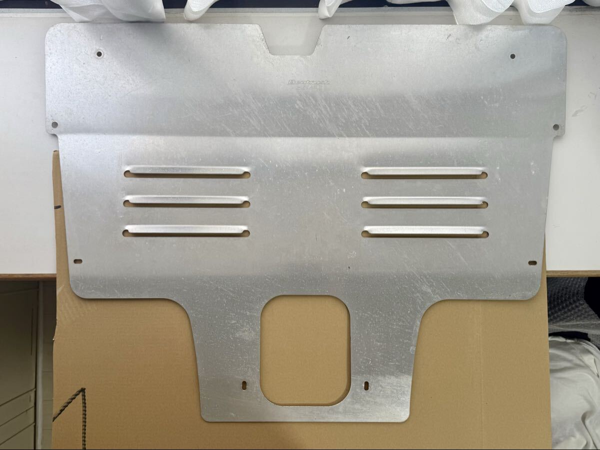 トヨタ MR-S ZZW30 LAILE/レイル Beatrush(ビートラッシュ) フロント アンダーパネル 【引取大歓迎】_画像1