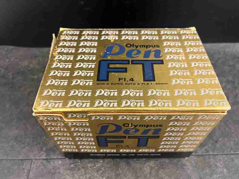 CT12742　オリンパス　OLYMPUS PEN-F　G.Zuiko　Auto-S　1;1.4　ｆ40mm　_画像2