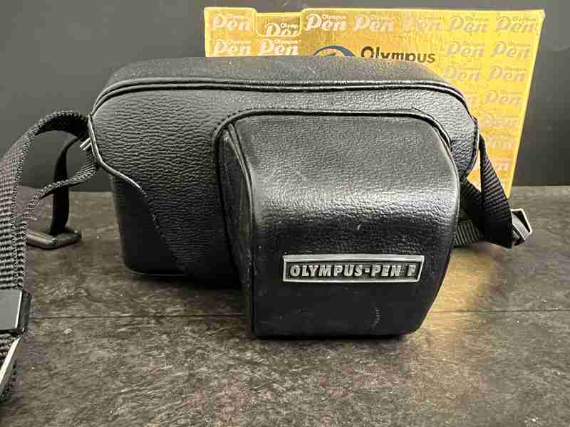 CT12742　オリンパス　OLYMPUS PEN-F　G.Zuiko　Auto-S　1;1.4　ｆ40mm　_画像3