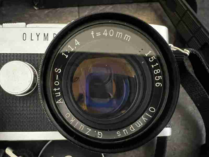 CT12742　オリンパス　OLYMPUS PEN-F　G.Zuiko　Auto-S　1;1.4　ｆ40mm　_画像8