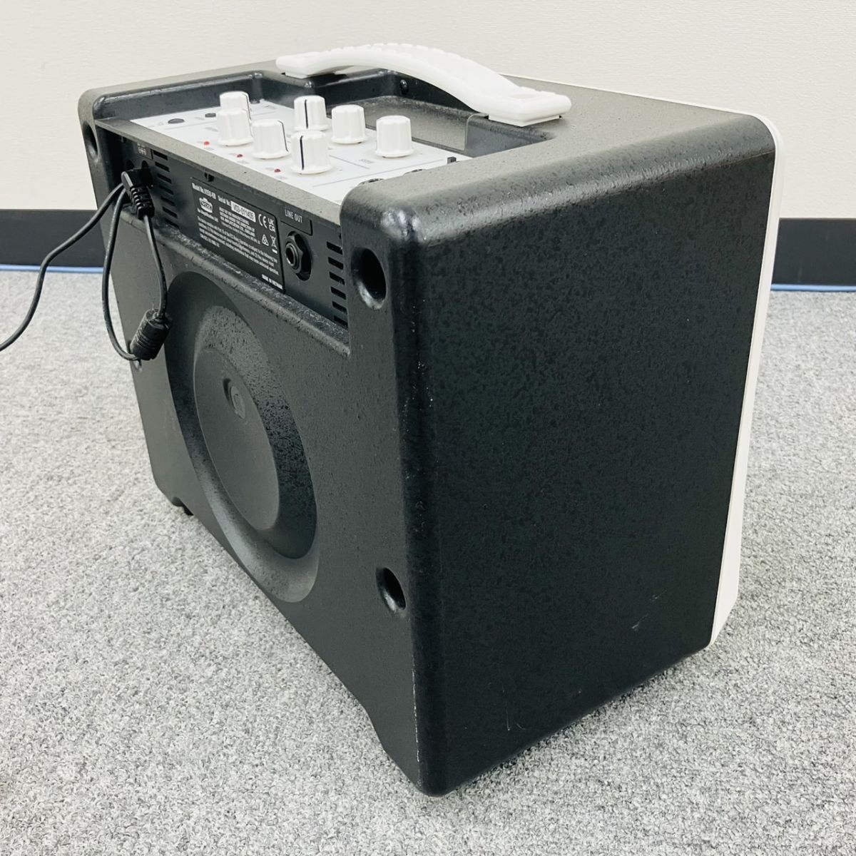 T240-Z23-68 VOX VX50-KB キーボードアンプ アダプター付属 Nutube搭載 真空管ポータブル・キーボード・アンプ 通電確認済み アンプ SA_画像5