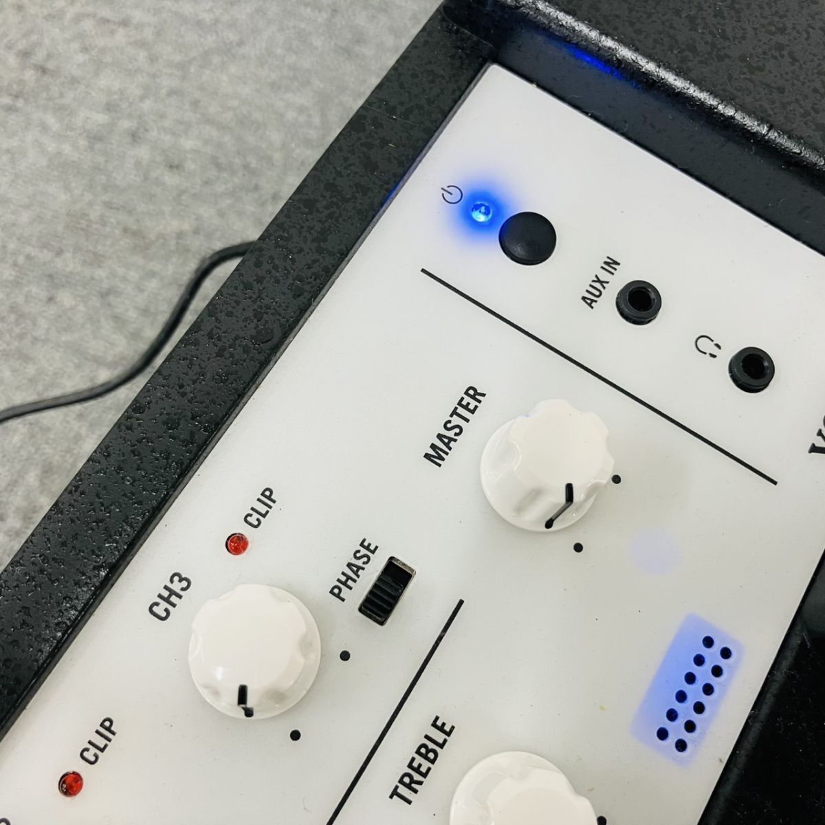 T240-Z23-68 VOX VX50-KB キーボードアンプ アダプター付属 Nutube搭載 真空管ポータブル・キーボード・アンプ 通電確認済み アンプ SA_画像8