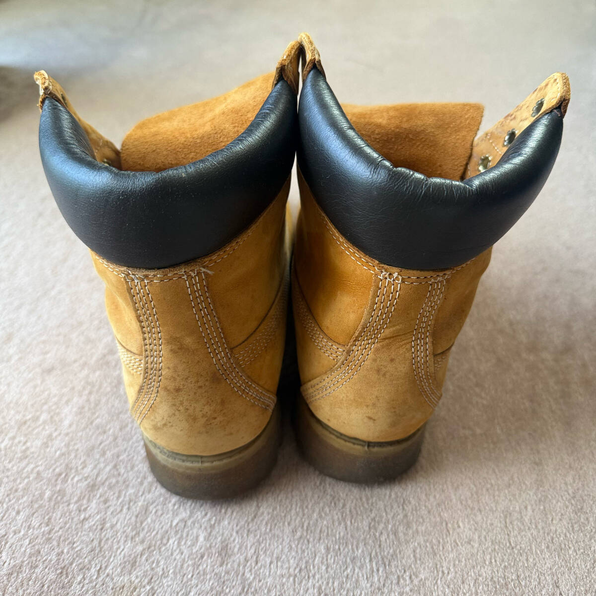 Timberland ティンバーランド 6インチ プレミアム メンズ 10061 ウィート 7W_画像5