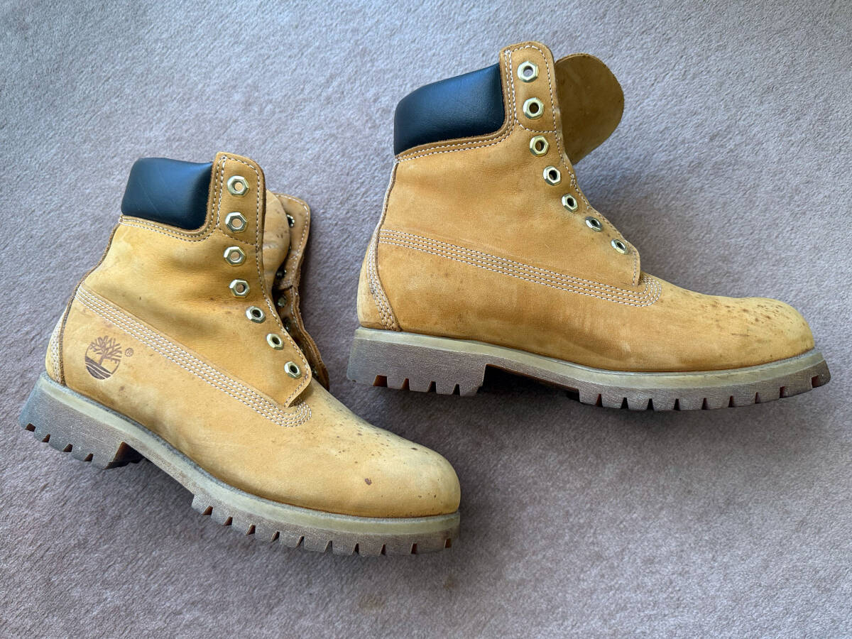 Timberland ティンバーランド 6インチ プレミアム メンズ 10061 ウィート 7W_画像3