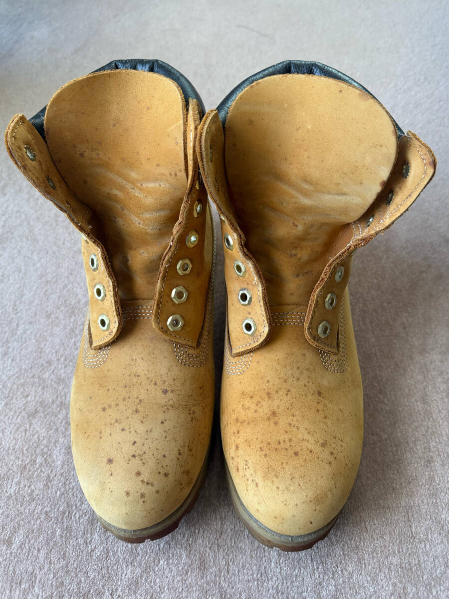 Timberland ティンバーランド 6インチ プレミアム メンズ 10061 ウィート 7W_画像4