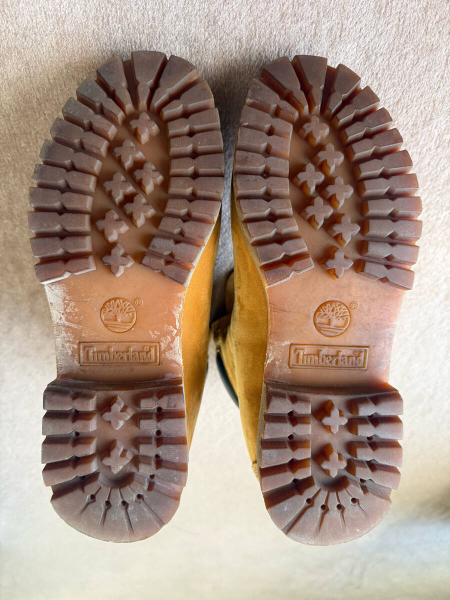 Timberland ティンバーランド 6インチ プレミアム メンズ 10061 ウィート 7W_画像6