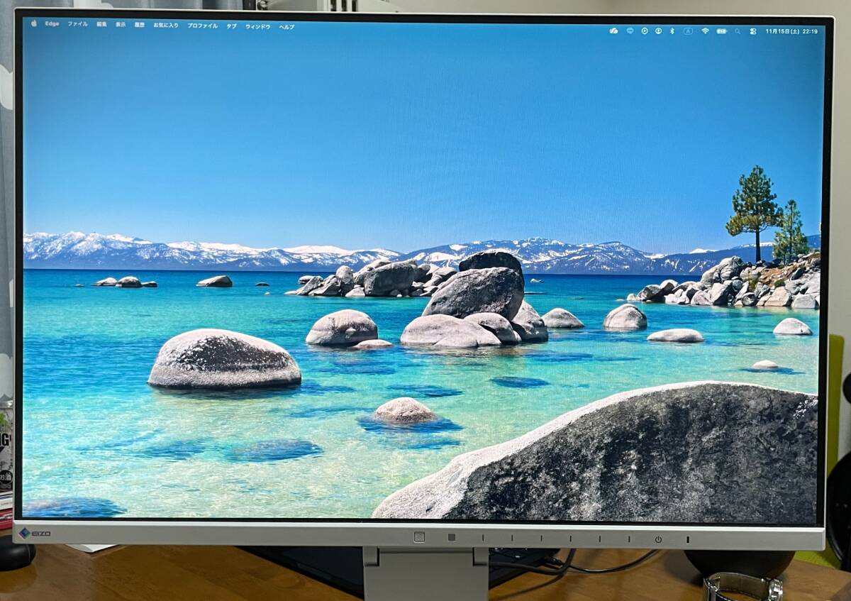 EIZO FlexScan EV2455　ホワイト_画像2