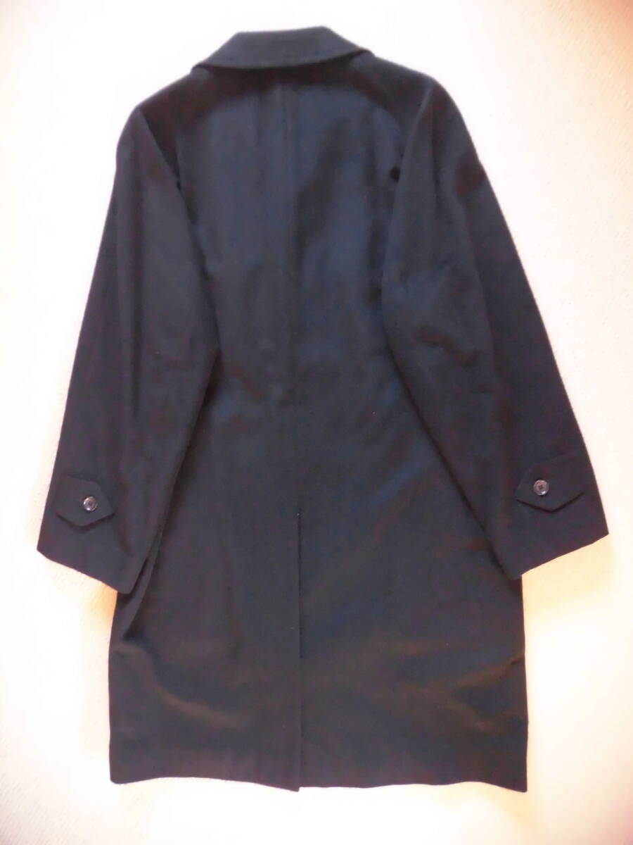 ブルックスブラザーズ ステンカラーコート カシミヤ100% 保温性抜群 ロングコート 着丈100cm Brooks Brothers_画像10