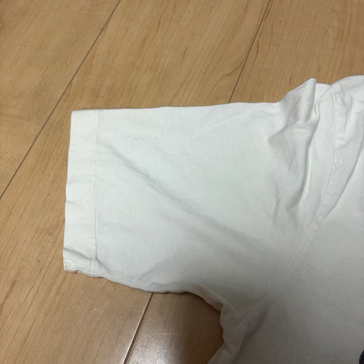 1円スタート DSQUARED2 ディースクエアード Tシャツ 白 半袖 ホワイト 半袖Tシャツ ロゴ カットソー_画像2