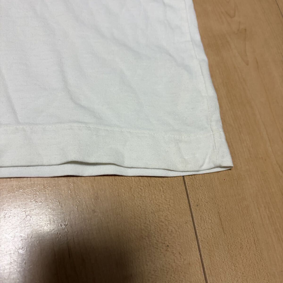 1円スタート DSQUARED2 ディースクエアード Tシャツ 白 半袖 ホワイト 半袖Tシャツ ロゴ カットソー_画像3