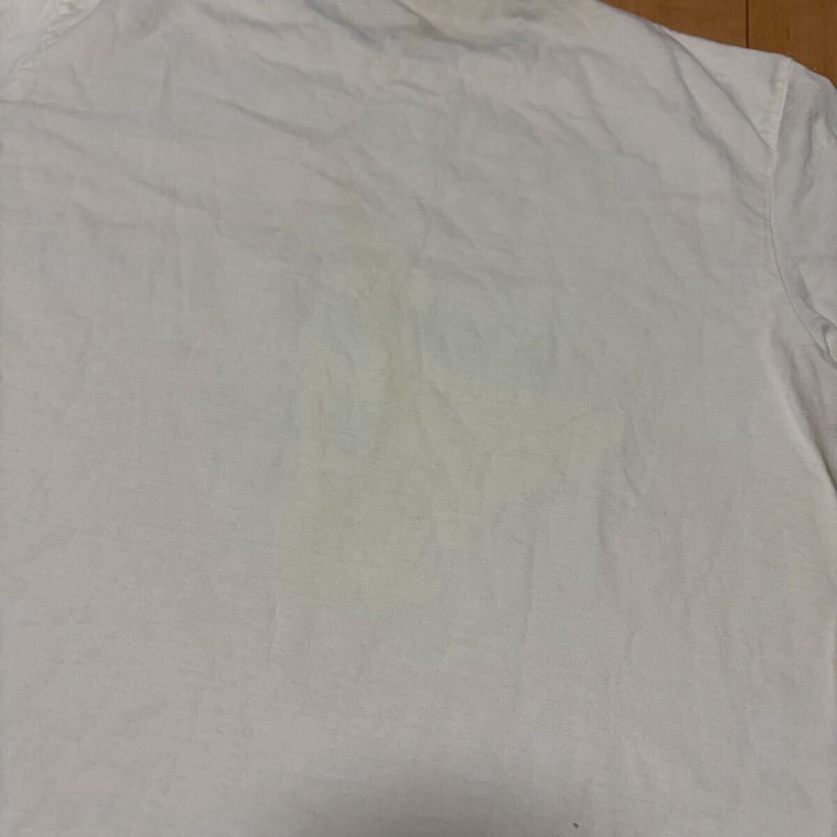 1円スタート DSQUARED2 ディースクエアード Tシャツ 白 半袖 ホワイト 半袖Tシャツ ロゴ カットソー_画像7