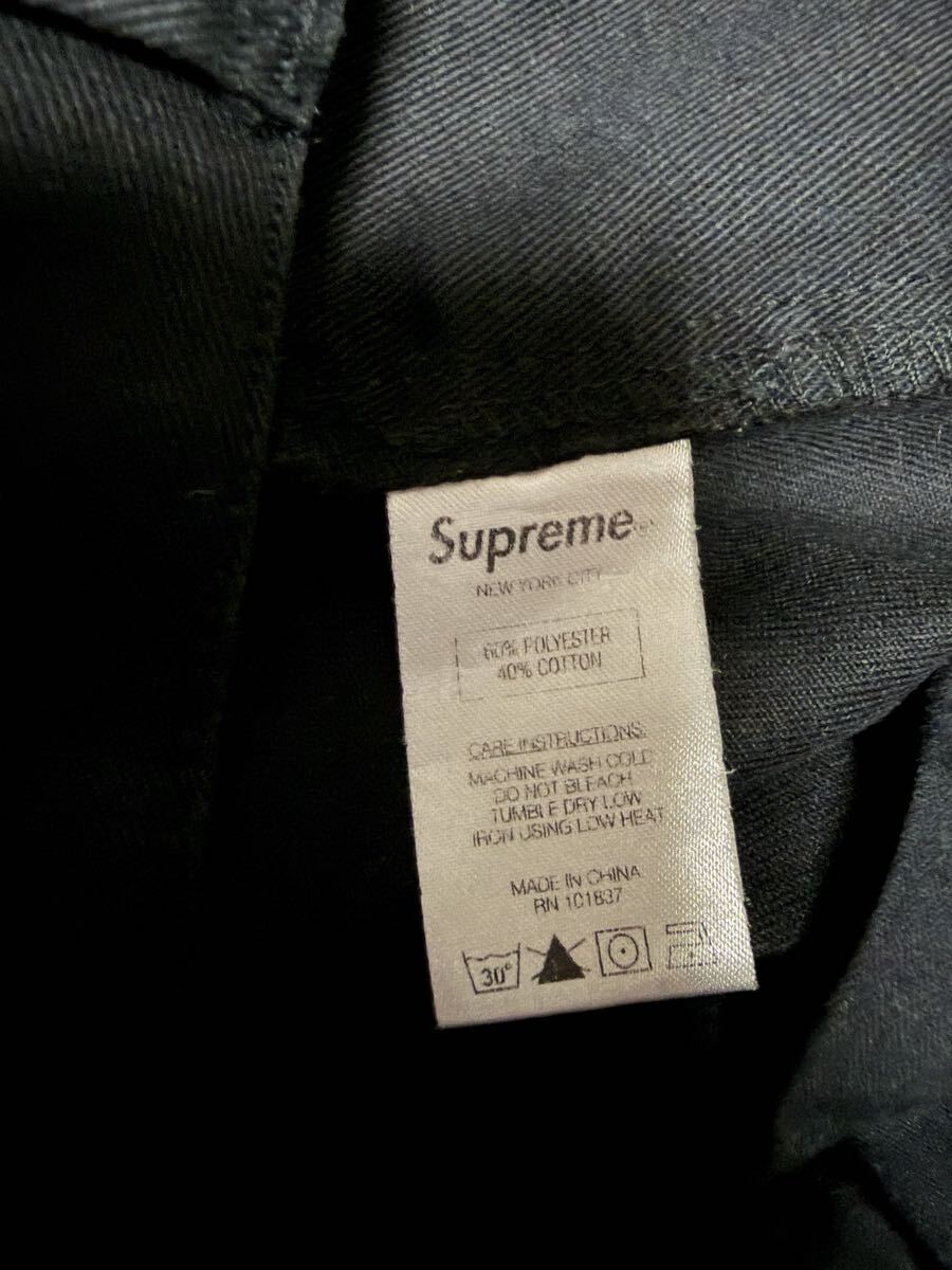 1円スタート Supreme シュプリーム ワークパンツ チノパン ブラック 黒 Chino Pant Pants Work Dickies 30_画像5