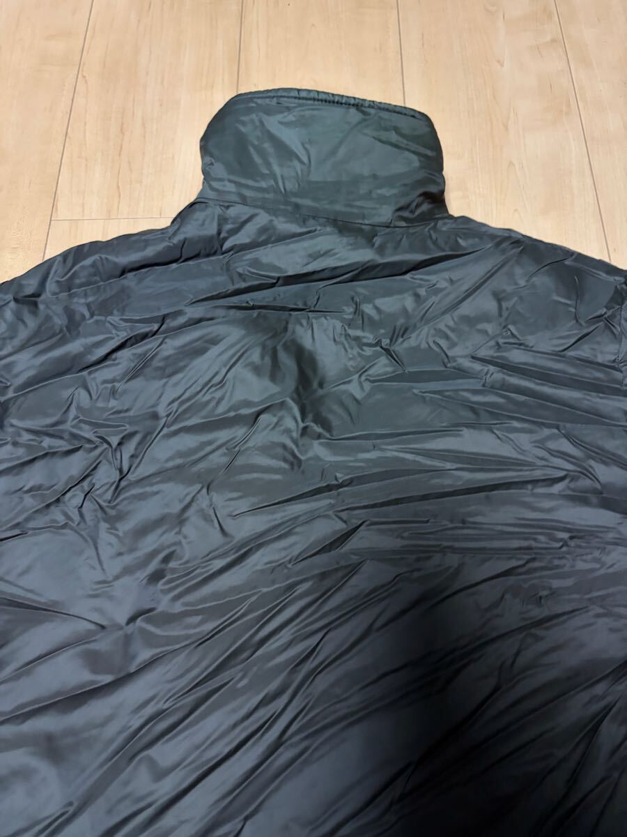 1000円スタート MONCLER モンクレール リバーシブル ジャケット ネイビー ナイロンジャケット ブルゾン M ルーマニア製_画像8