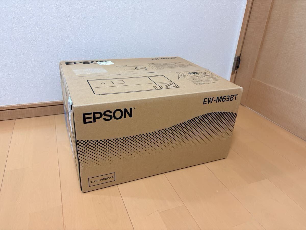 【新品】エプソン EW-M638T インクジェットプリンタ　エコタンク搭載　複合機　EPSON_画像3