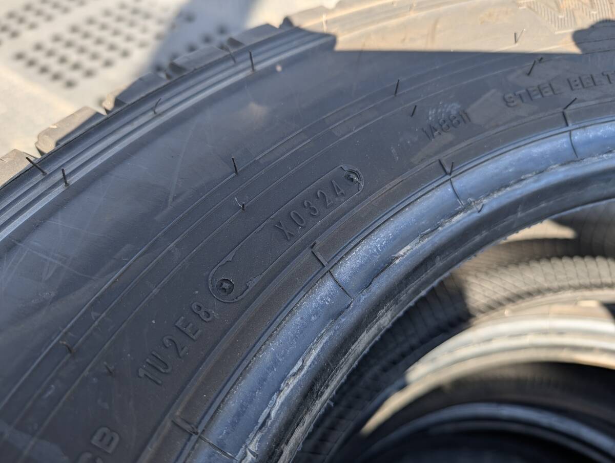 ダンロップ24年製造☆ウインターマックスLT03☆205/70R17.5_画像4