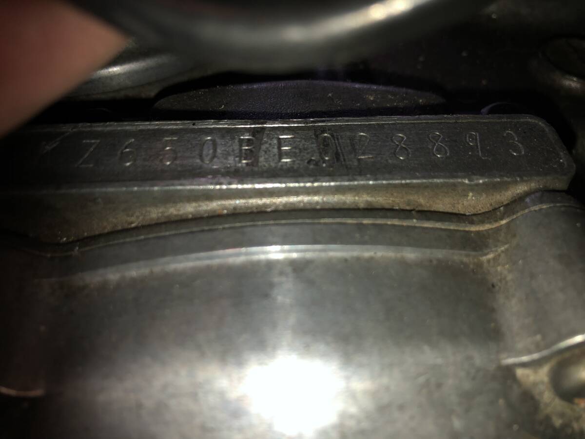 絶版 国内物 カワサキZ650-B1(ザッパー)神奈川県より♪_画像5