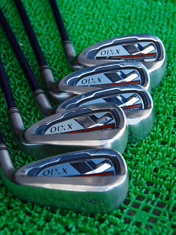 ゼクシオ XXIO10アイアン5本セット_画像2