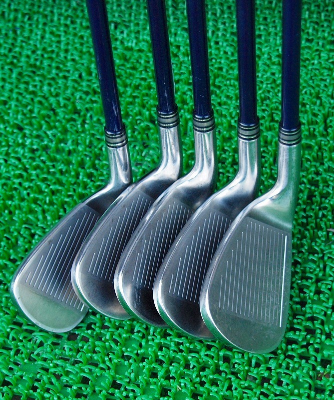 ゼクシオ XXIO10アイアン5本セット_画像5