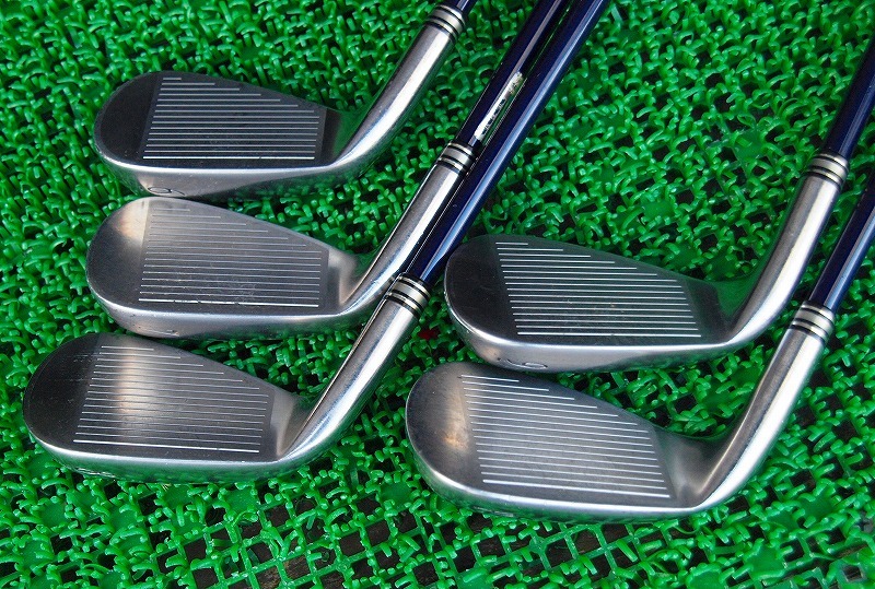 ゼクシオ XXIO10アイアン5本セット_画像4