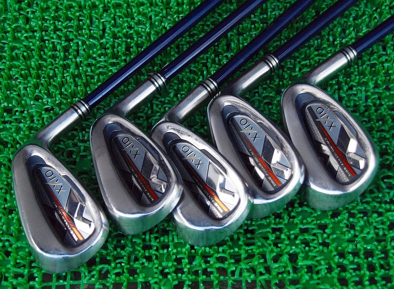 ゼクシオ XXIO10アイアン5本セット_画像1