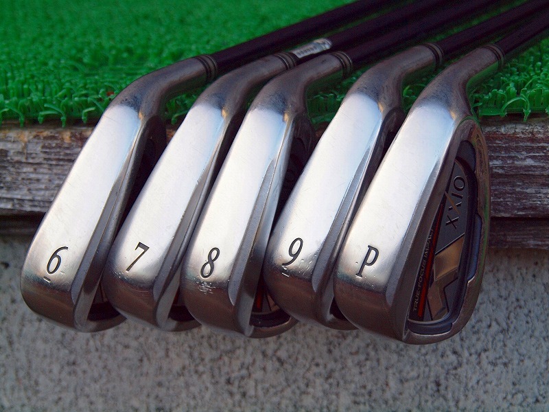 ゼクシオ XXIO10アイアン5本セット_画像8