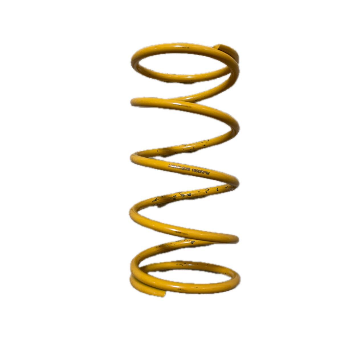 Light Speed Z 強化クラッチセンタースプリング 1600RPMアップ シグナスグリファス NMAX125 NMAX155 X FORCE 3型水冷BW'S _画像1