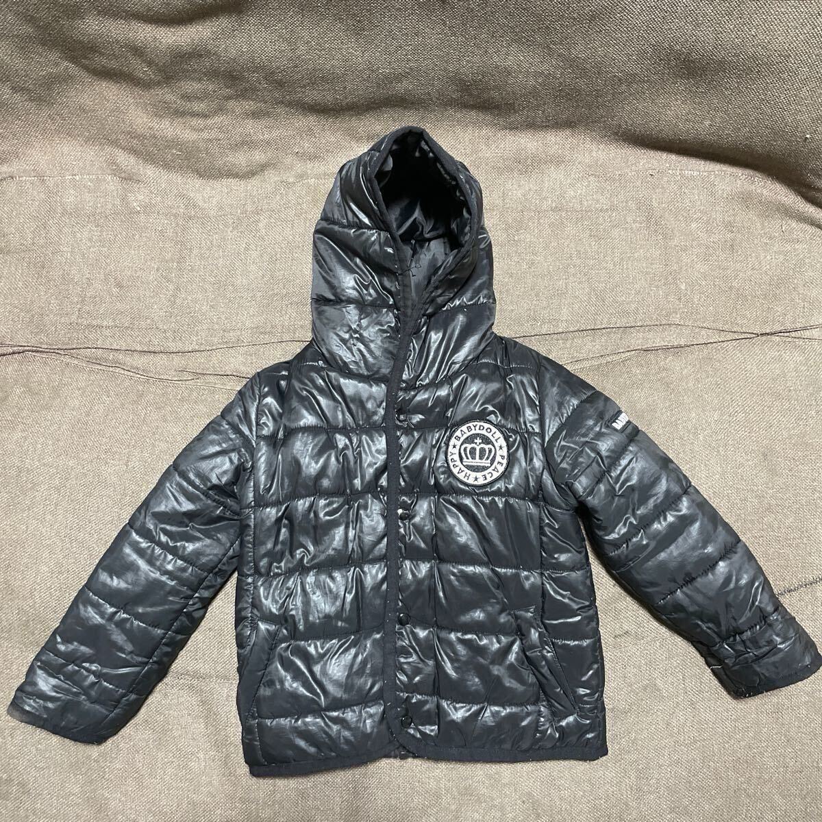 ベビードール　BABYDOLL ダウンジャケット　サイズ110_画像1